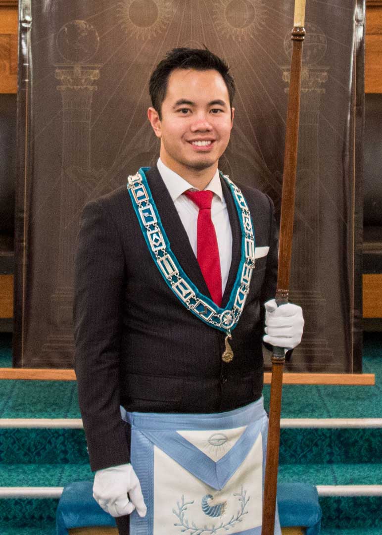 Ephraim Sng - Senior Steward