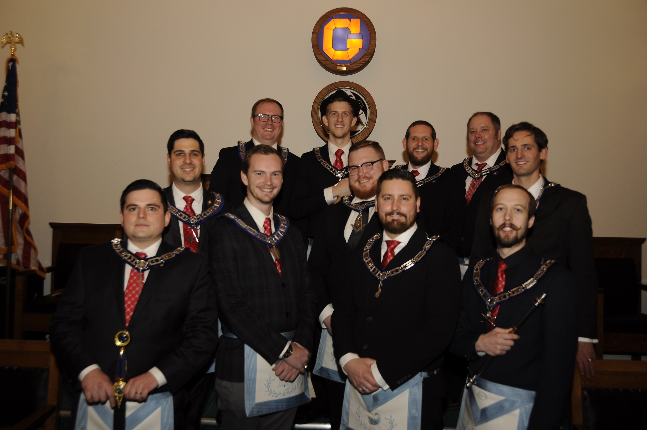 Provo Story Masonic Lodge Officers 2020