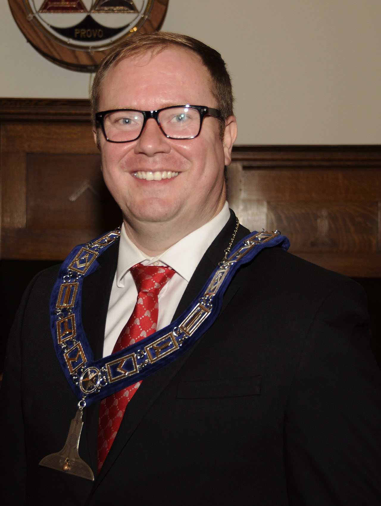 Jayson Carlson - Senior Warden