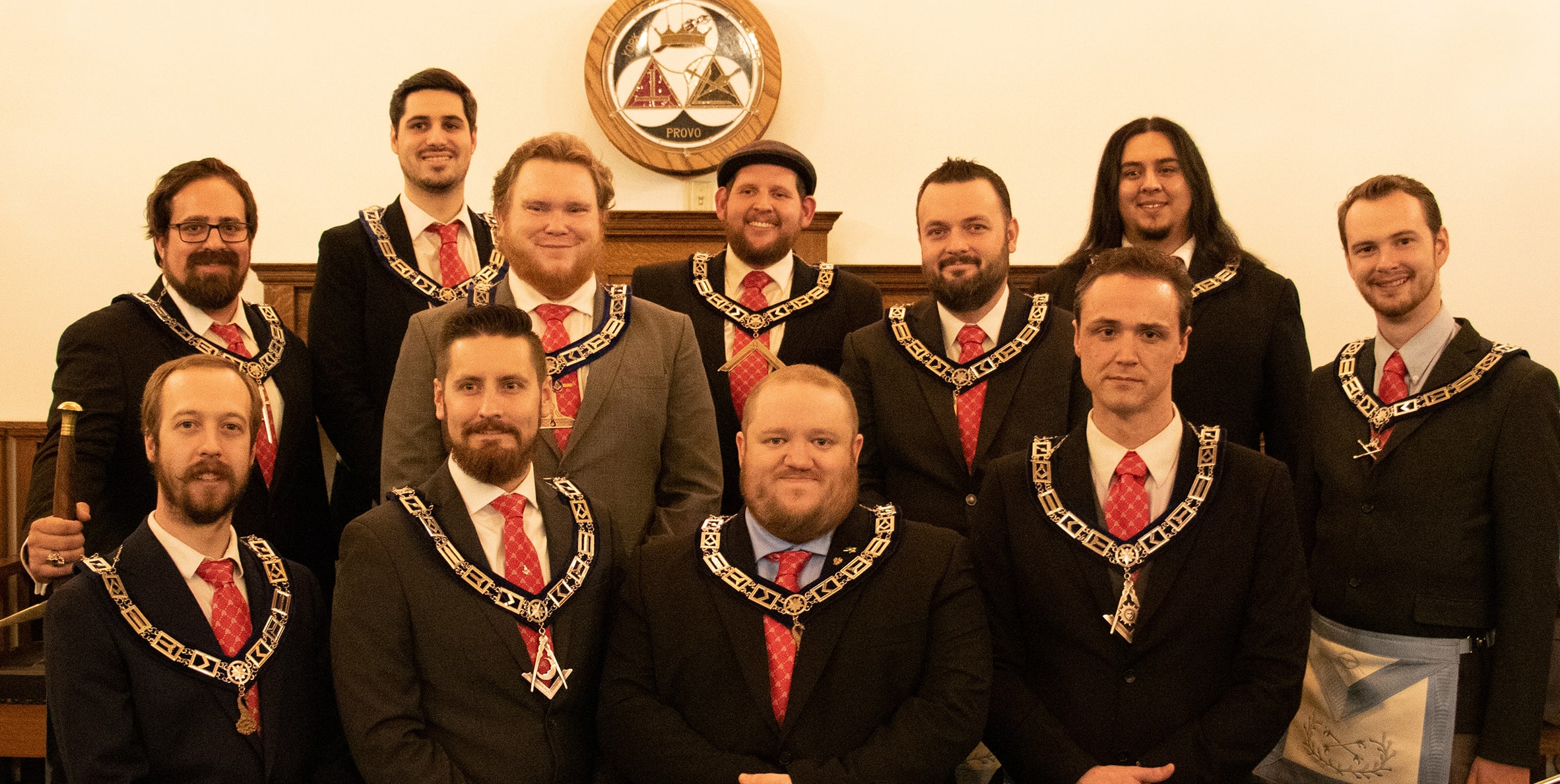 Provo Story Masonic Lodge Officers 2022