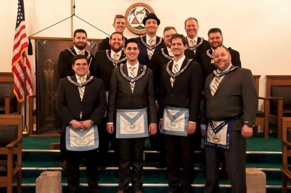 Provo Story Masonic Lodge Officers 2019