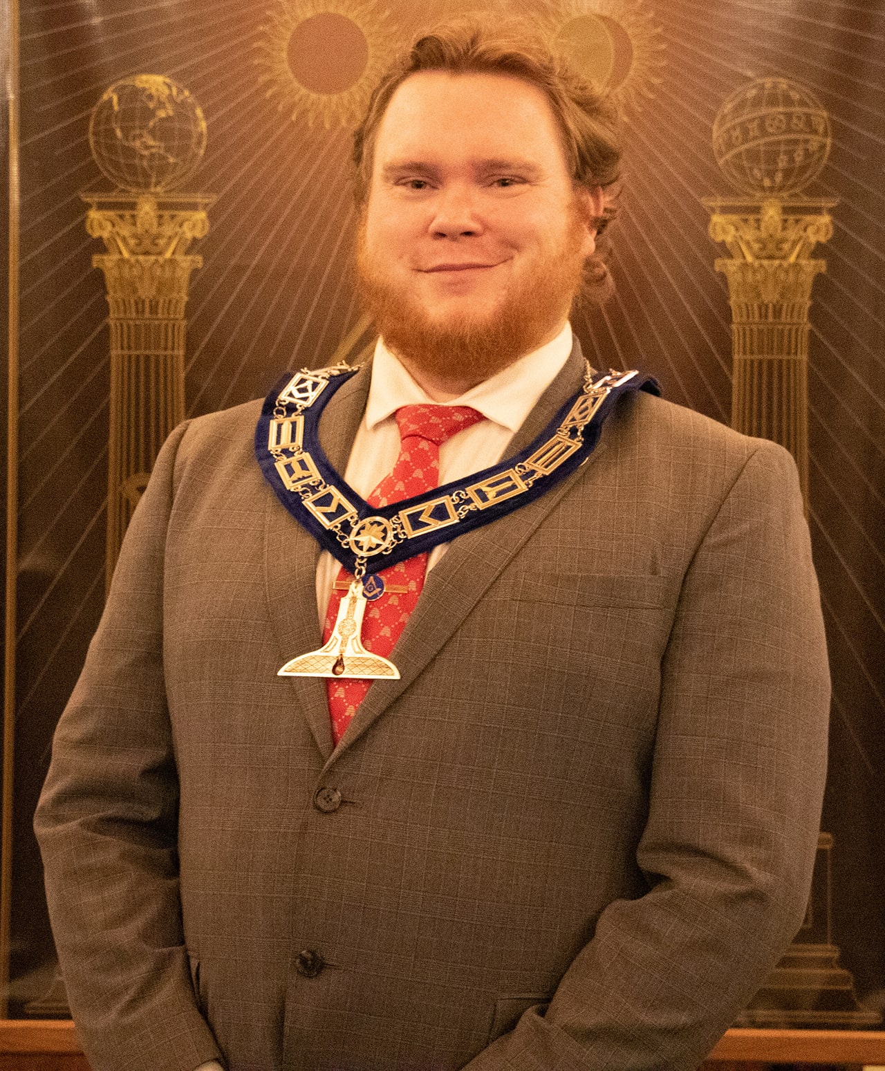 Kendall Carlson - Senior Warden