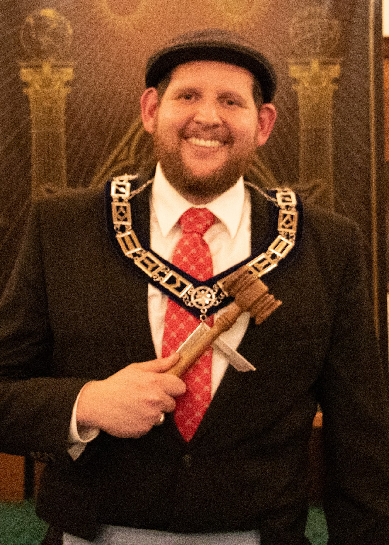 Josh Graves - Worshipful Master of Story Lodge for 2022