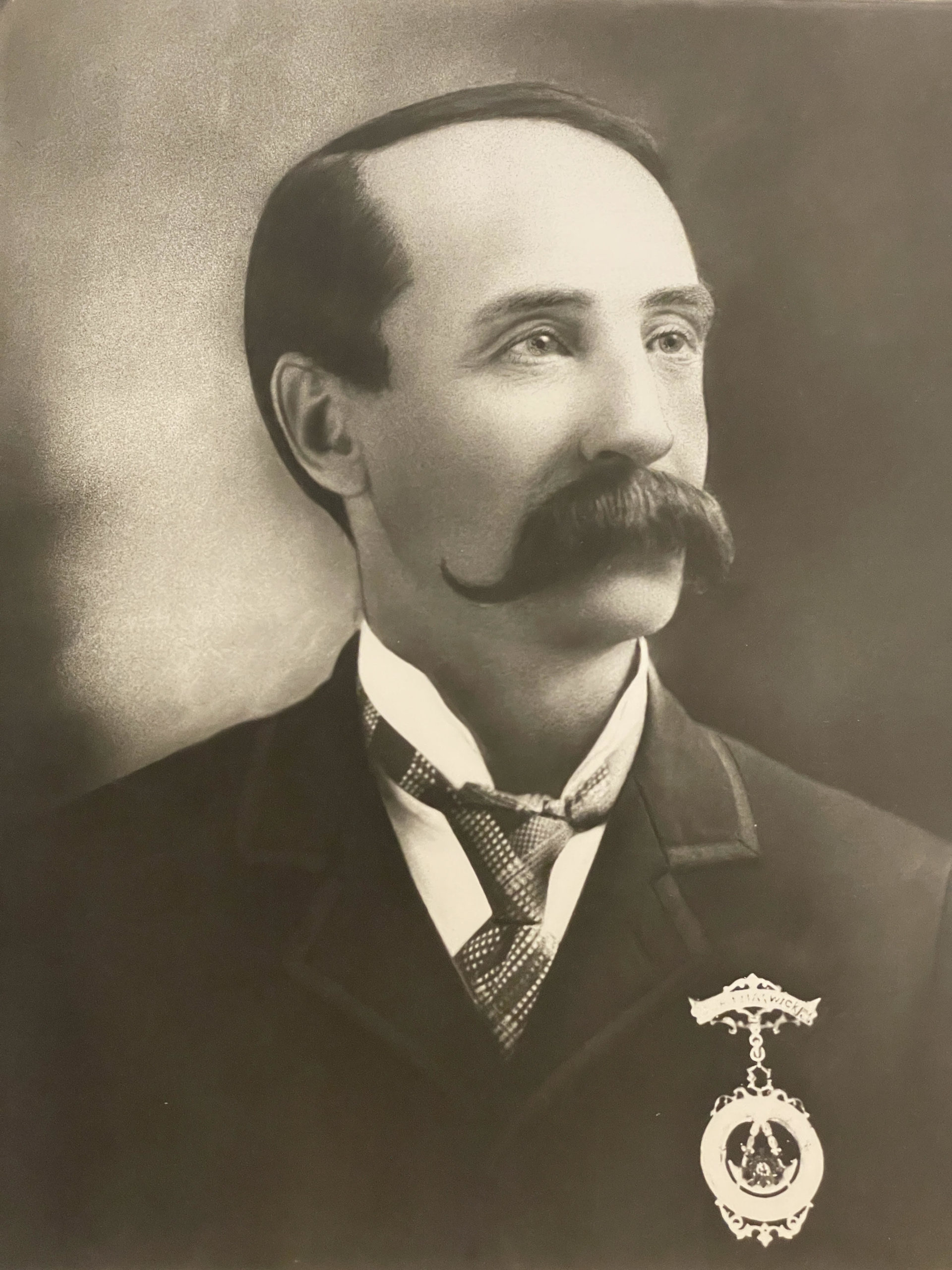 Past Master for 1897