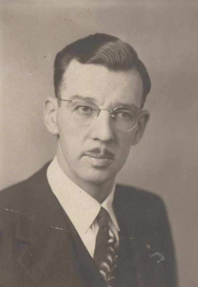 Past Master for 1945