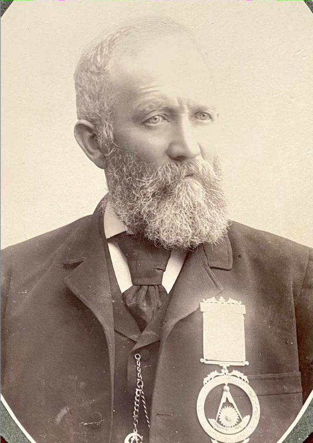 Past Master for 1891